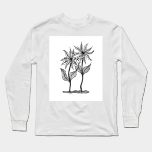 Flower Siblings Long Sleeve T-Shirt